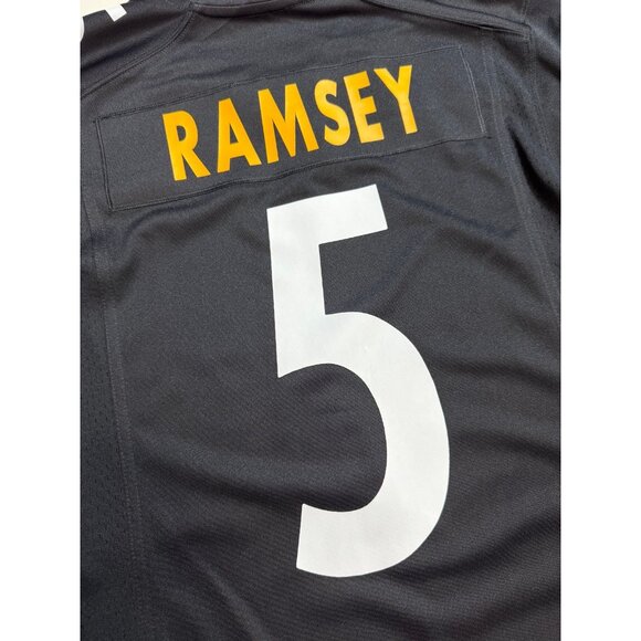 Jalen Ramsey 5 Pittsburgh Steelers Nike Game Jersey Officially Licensed sz S - Picture 4 of 9